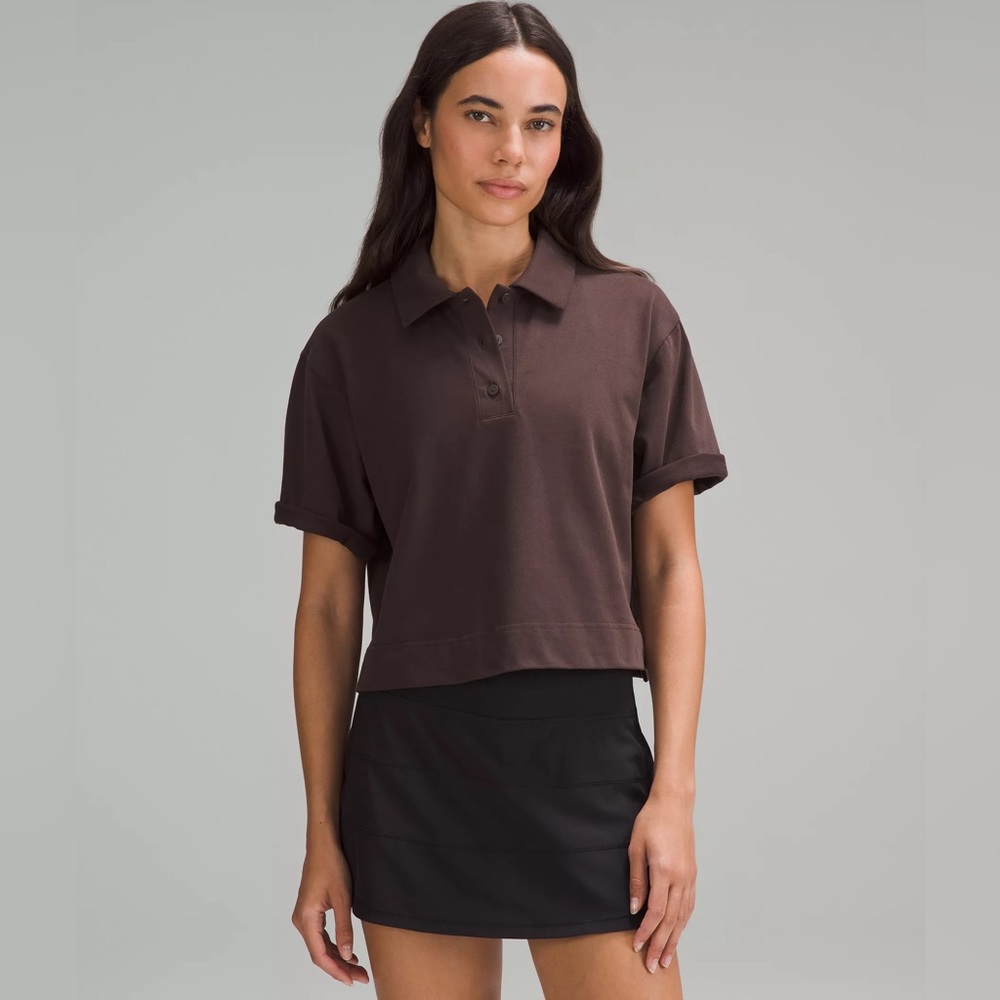 Lululemon Heavyweight Cotton Polo